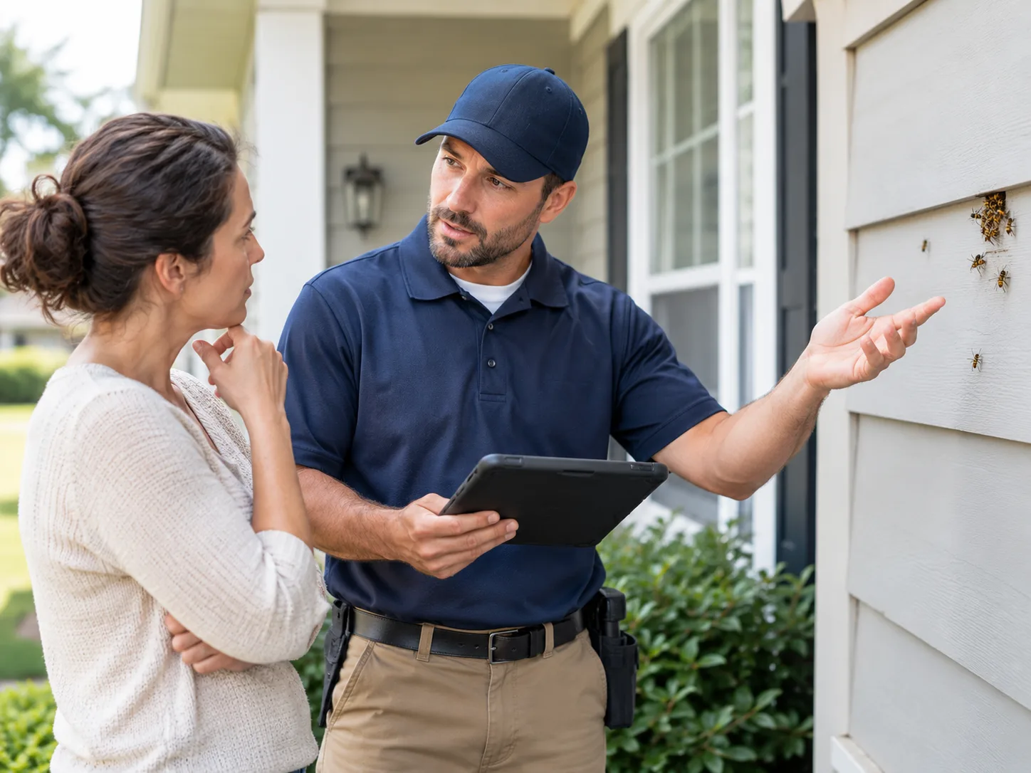 Pest Control Conklin, MI FAQs
