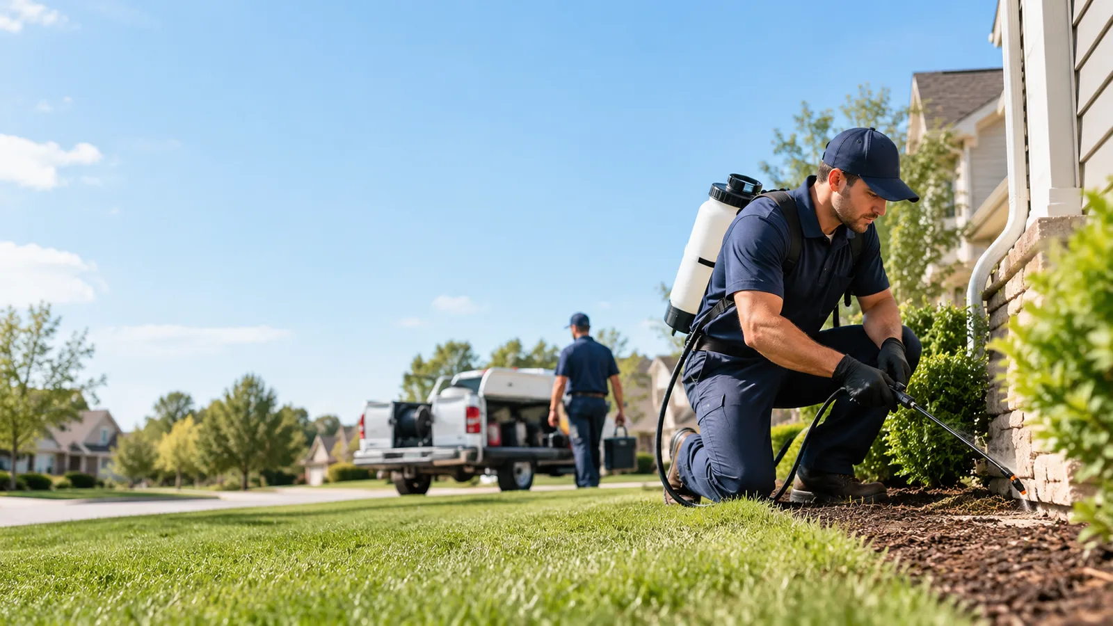 Pest Control in Conklin, MI near me